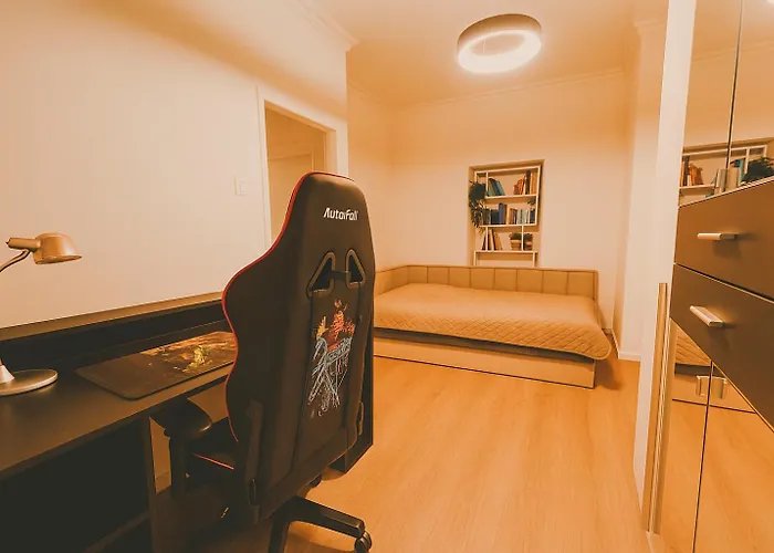 アパート Spacious 2br Retreat For Families & Friends Near Center